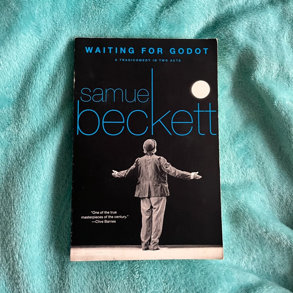 Samuel Beckett’s Waiting For Godot Play Book